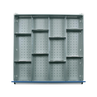 Accesorios HK, 700 S, divisores de compartimentos de 100 mm (12 compart.)-Leer más