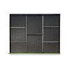Gama de elementos insertables HK 800 B, 8 separaciones de 40 mm Gama de elementos insertables HK 800 B, 8 separaciones de 40 mm