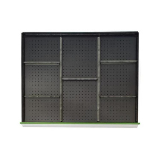 Gama de elementos insertables HK 800 B, 8 separaciones de 40 mm-Leer más
