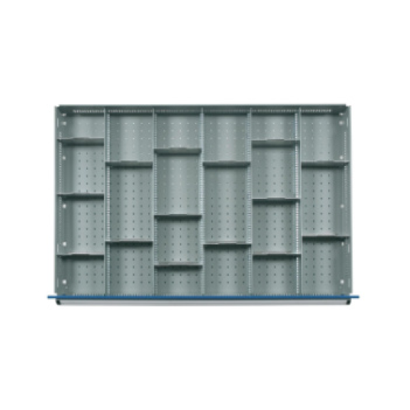 Accessoires HK, diviseurs de compartiments 700 B, 70 mm (21 partagés)-Leggi tutto