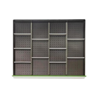 Gama de elementos insertables HK 800 B, 9 separaciones de 40 mm-Leer más