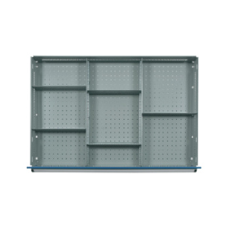 Accesorios HK, 700 B, divisores de compartimentos de 70 mm (8 compart.)-Leer más