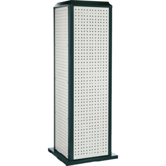 ToolTower RasterPlan fija, 2015x700x700 mm con 4 pan. perf. RAL 7035/7016-Leer más