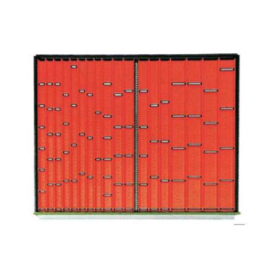 Gama de elementos insertables HK 800 B, 1 bandejas de cubeta de 40 mm Gama de elementos insertables HK 800 B, 1 bandejas de cubeta de 40 mm-Leer más