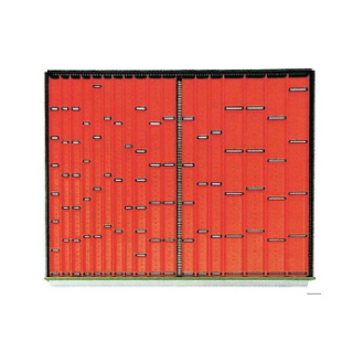 Gama de elementos insertables HK 800 B, 1 bandejas de cubeta de 40 mm-Leer más