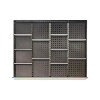 Gama de elementos insertables HK 800 B, 9 separaciones de 70 mm Gama de elementos insertables HK 800 B, 9 separaciones de 70 mm
