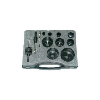 Juego de coronas perforadoras bimetal ATORN HSS, 12 unidades, diámetro 16-67 mm