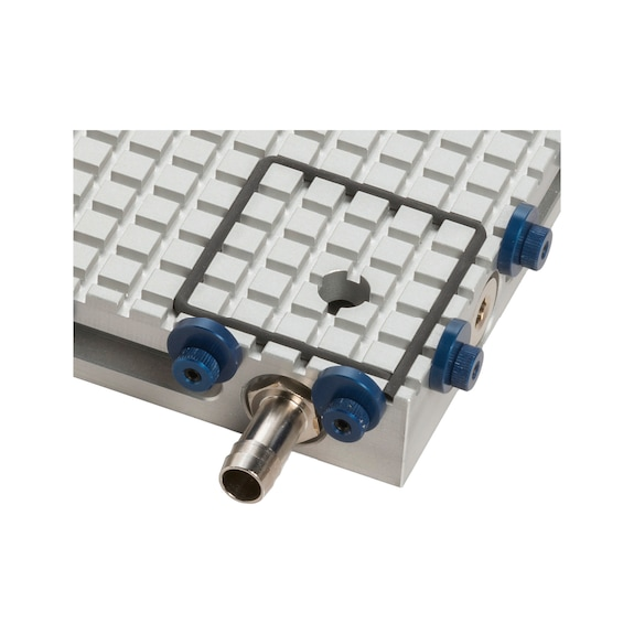 Juego VAC-MAT sist fij vac ATORN VM1 300 x 200 x 32,5, espaciado cuad 12,5 mm-Leer más