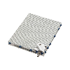 Juego VAC-MAT sist fij vac ATORN VM1 300 x 200 x 32,5, espaciado cuad 12,5 mm