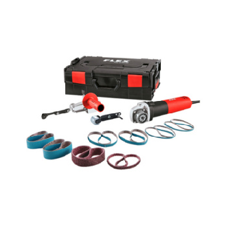 Juego de limadora de cinta FLEX FBE 8-4 140, consumo de potencia 800 W-Leer más