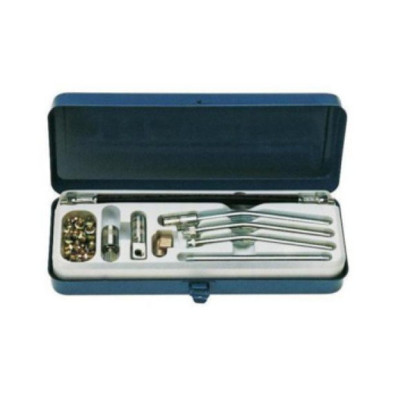 Accessoires Genge Gun, mallette métallique, connexion M10 X 1-Leggi tutto