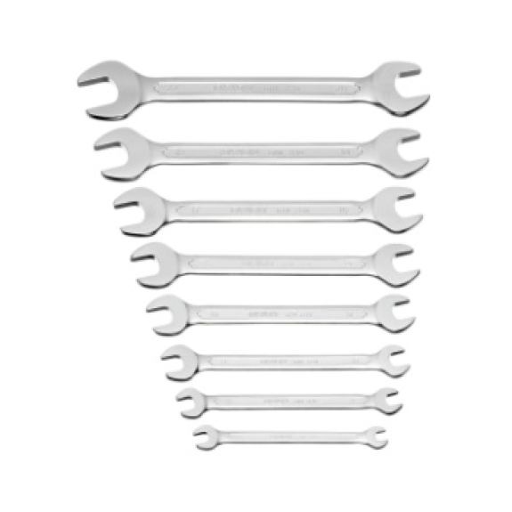 Juego de llave de dos bocas ORION, 8 unidades, 6x7-20x22 mm, DIN 3110 Juego de llave de dos bocas ORION, 8 unidades, 6x7-20x22 mm, DIN 3110-Leer más