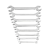 Juego de llave de dos bocas ORION, 8 unidades, 6x7-20x22 mm, DIN 3110 Juego de llave de dos bocas ORION, 8 unidades, 6x7-20x22 mm, DIN 3110