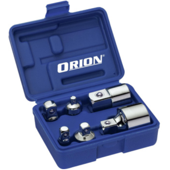 Juego de adaptadores ORION, 6 pzs, en caja Juego de adaptadores ORION, 6 pzs, en caja-Leer más