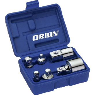 Juego de adaptadores ORION, 6 pzs, en caja-Leer más