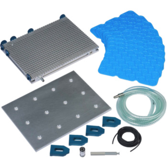 Juego VAC-MAT sist fij vac ATORN VM2 400 x 300 x 32,5, espaciado cuad 12,5 mm-Leer más