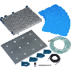 Juego VAC-MAT sist fij vac ATORN VM2 400 x 300 x 32,5, espaciado cuad 12,5 mm