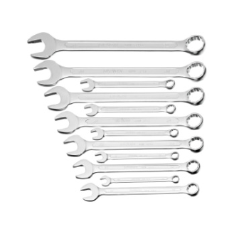 Juego de llaves combinadas ORION, 12 unidades, 10-32 mm, DIN 3113 A-Leer más