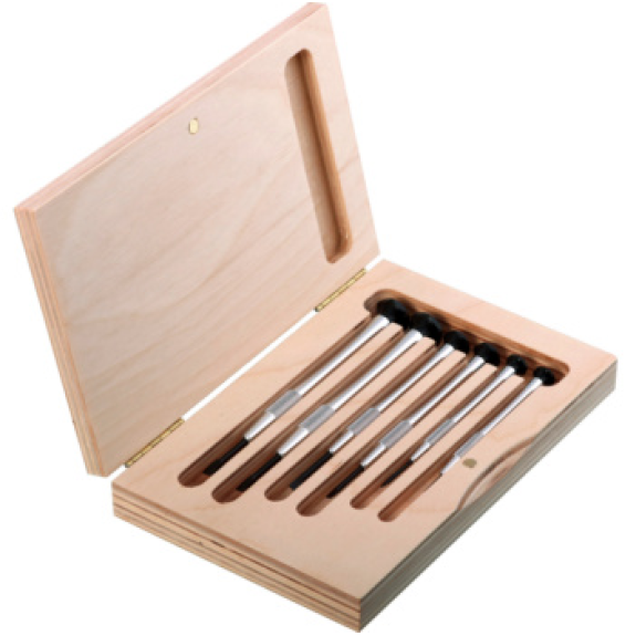 Juego destornilladores relojero ORION, ranura y Philips, 6 pzs, estuche madera Juego destornilladores relojero ORION, ranura y Philips, 6 pzs, estuche madera-Leer más