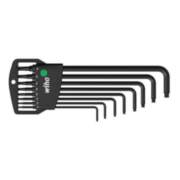 Juego de destornilladores WIHA TX, 8 piezas, TX9-TX40, largo, cabeza de bola Juego de destornilladores WIHA TX, 8 piezas, TX9-TX40, largo, cabeza de bola-Leer más