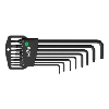Juego de destornilladores WIHA TX, 8 piezas, TX9-TX40, largo, cabeza de bola Juego de destornilladores WIHA TX, 8 piezas, TX9-TX40, largo, cabeza de bola