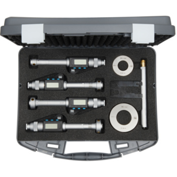 TESA IMICRO electrónico, 6-12 mm, juego completo, A0,001 mm-Leer más
