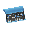 Set de llaves de dado ATORN 1/4", 17 pzs., TX 8 a 40 hexágono interior 3 a 8 mm Set de llaves de dado ATORN 1/4", 17 pzs., TX 8 a 40 hexágono interior 3 a 8 mm