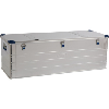 Caja de aluminio INDUSTRY 400 con tapa, asas y cierres con muelle Caja de aluminio INDUSTRY 400 con tapa, asas y cierres con muelle