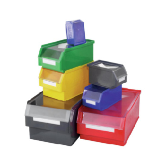 Cajas alm. RASTERPLAN tamaño 8 85 x 105 x 45 mm rojo-Leer más