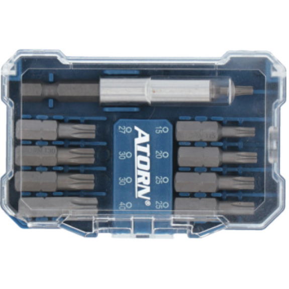 Caja de puntas ATORN, 10 piezas, TX 10-40 Caja de puntas ATORN, 10 piezas, TX 10-40-Leer más