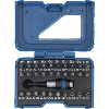 Caja de puntas ATORN, 31 piezas., PH, PZ, TX, TX con orificio, con soporte Caja de puntas ATORN, 31 piezas., PH, PZ, TX, TX con orificio, con soporte