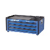Caja de herramientas GEDORE para modelo 2004/2005 altura 345 mm