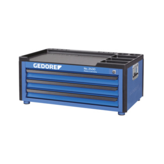 Caja de herramientas GEDORE para modelo 2004/2005 altura 345 mm-Leer más