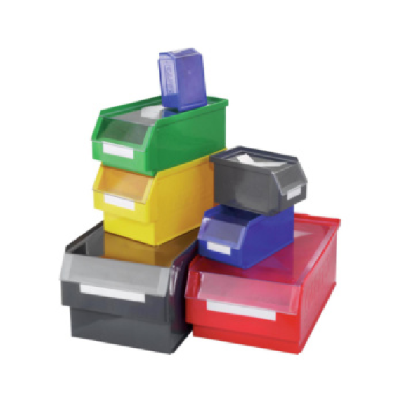 Cajas alm. RASTERPLAN tamaño 7 160 x 105 x 75 mm rojo-Leer más