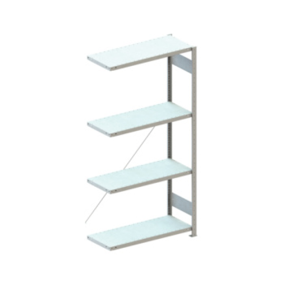 Est. insertable ATORN est. adic. LxFxAlt 1000 x 400 x 2000 mm cap. carga 115 kg-Leer más