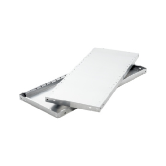 Est. ATORN para sistema est. insert. 1000x400mm galv., 115 kg por estante-Leer más