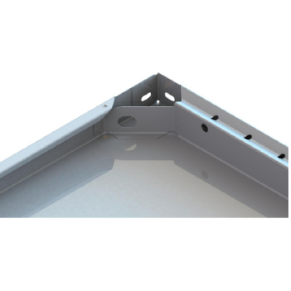 Estante insertable META CLIP LxF 1000x300, cap. carga 150 kg por estante-Leer más