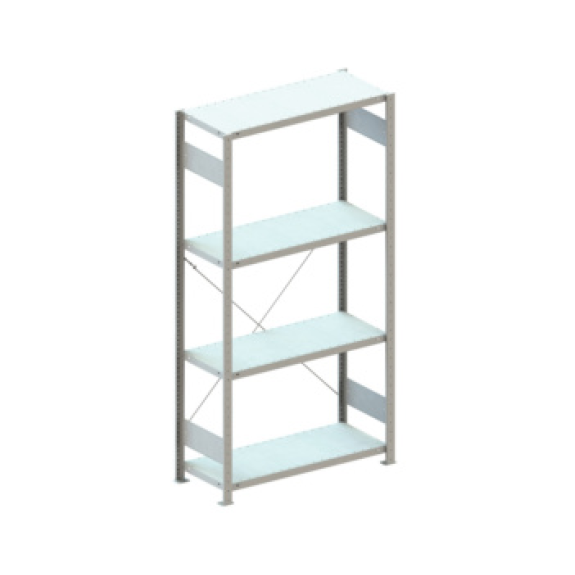 EST. Vis insérables est. Basic LXFXALT 1000 x 400 x 2000 mm Cap. Charge 115 kg-Leggi tutto