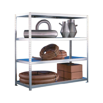 Estantería galvanizada de gran capacidad 1970x1700x600mm-Leer más