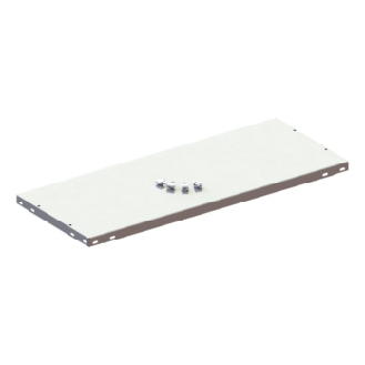 Estante inserción ad. oficina META RAL 7035 compl. 750x300 (LxF), con acc. fij.-Leer más