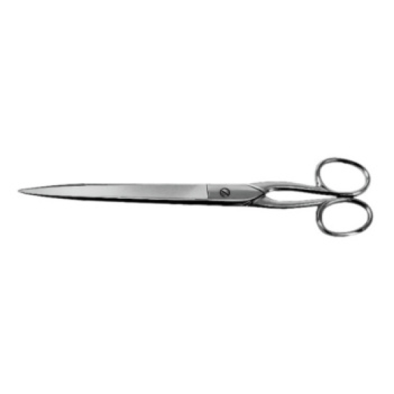 Ciseaux de papier Orion, longueur de 200 mm, nickel-Beschreibung lesen