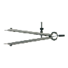 Divisor de resorte ORION, longitud hasta artic. 300 mm, con puntas reemplazable Divisor de resorte ORION, longitud hasta artic. 300 mm, con puntas reemplazable