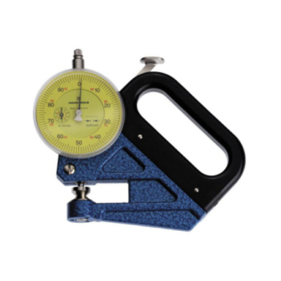 Calibre de grosor de láminas, intervalo de escala 0,001 mm, 0,1 mm de vuelta Calibre de grosor de láminas, intervalo de escala 0,001 mm, 0,1 mm de vuelta-Leer más