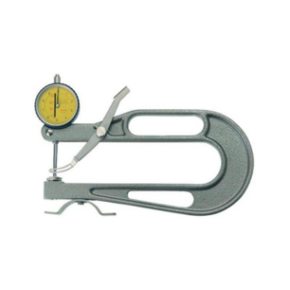 Aparato medición grosor, forma-T E, rango pantalla 30 mm, prof. cuello 400 mm Aparato medición grosor, forma-T E, rango pantalla 30 mm, prof. cuello 400 mm-Leer más