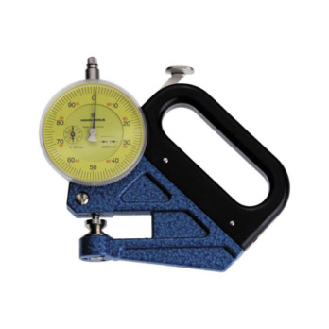 Calibre de grosor de láminas, intervalo de escala 0,001 mm, 0,2 mm de vuelta-Leer más