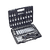 Set de llaves dado ORION 3/8", 61 piezas, con matraca reversible Set de llaves dado ORION 3/8", 61 piezas, con matraca reversible