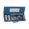 Set de llaves de dado ATORN de 1/2", 35 piezas, hexagonal