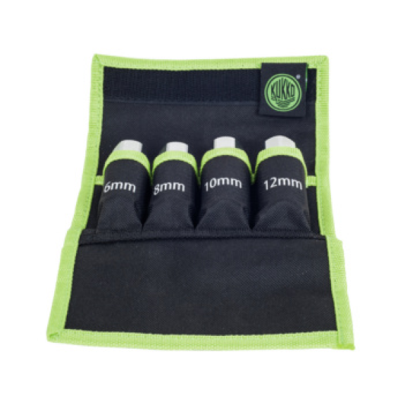 Juego de extractores de pernos de espárrago de 4 piezas KUKKO Juego de extractores de pernos de espárrago de 4 piezas KUKKO-Leer más