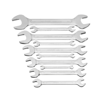 Juego de llave de dos bocas ORION, 10 unidades, 6x7-30x32 mm, DIN 3110-Leer más