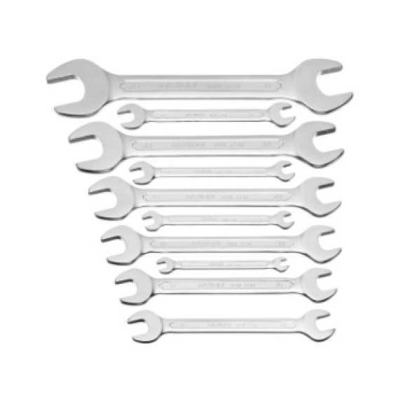 Juego de llave de dos bocas ORION, 10 unidades, 6x7-30x32 mm, DIN 3110 Juego de llave de dos bocas ORION, 10 unidades, 6x7-30x32 mm, DIN 3110-Leer más